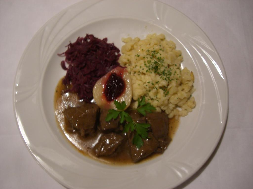 Gasthaus St. Valentin Chiusa Exterior photo